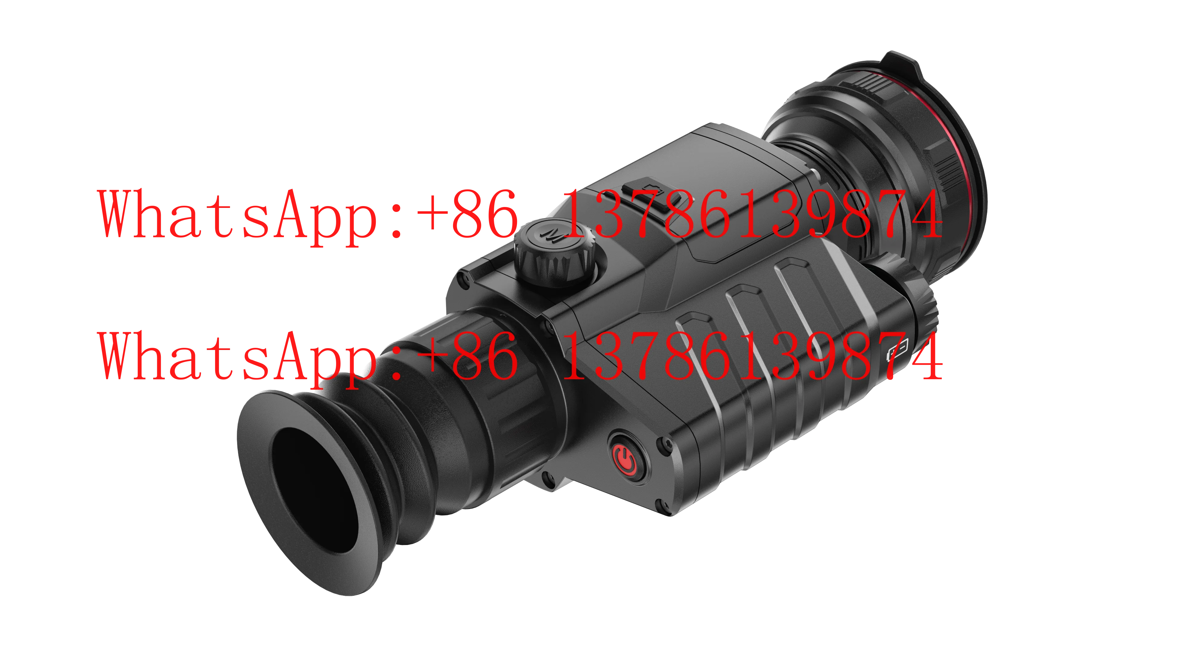 

1X-8X Zoom Por IR Thermal Imaging Device Compact Video Recording