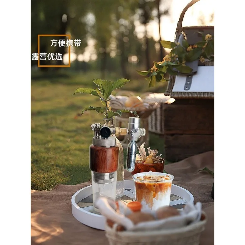 

Electric Stainless Steel Portable Manual Espresso Maker