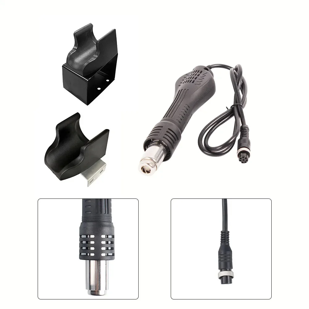 24V12V Welding Table Handle Replacement for 858A 858D Solder Station Fast Uniform Heating Long lasting Performance