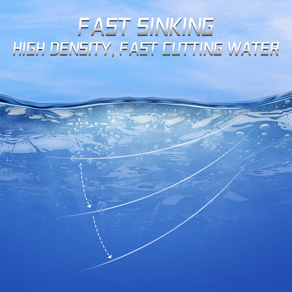 SeaKnight NT40 Nylon-Angelleine 100M/50M 25-200LB Superstarkes Nylon-Vorfachband für Salzwasser-Bootsangeln – Detail 6