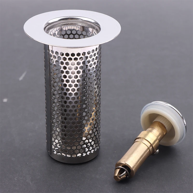 Фильтр для раковины, 50/80 мм