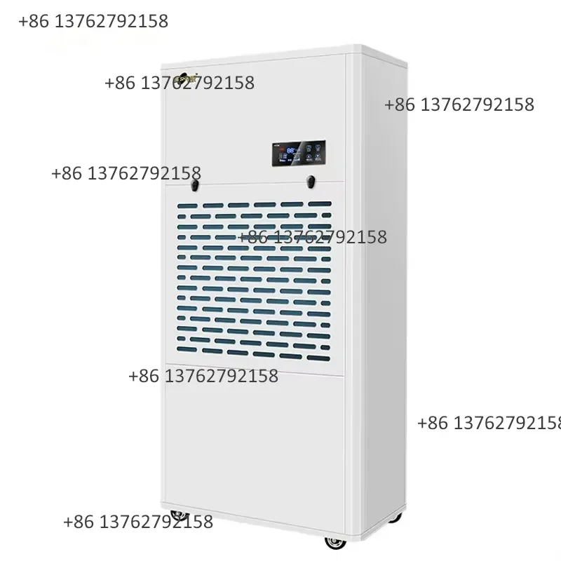 【2026】 Shimei White Black Dehumidifier with Timer Indoor Grow Room 6kw Industrial Dehumidifier 400 Liters Etl