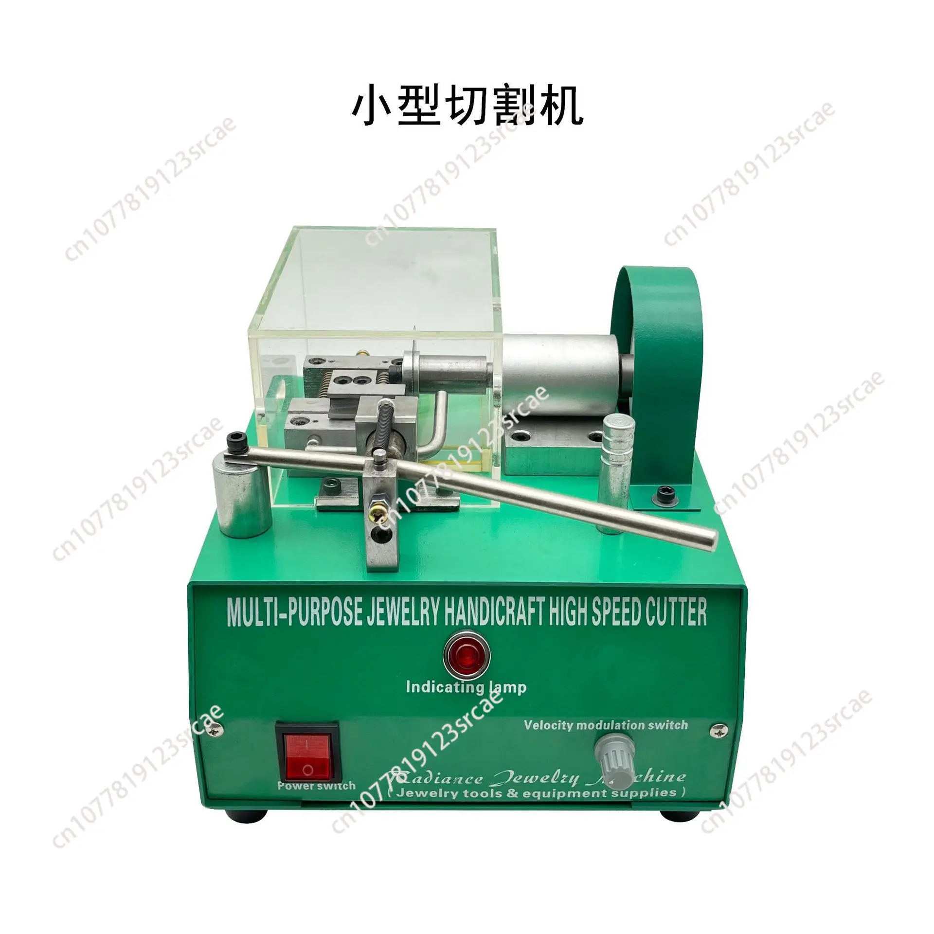 

Small Gold Silver Pipe Cutting Machine Multifunctional Cutter for Jewelry Copper Aluminum Cutting