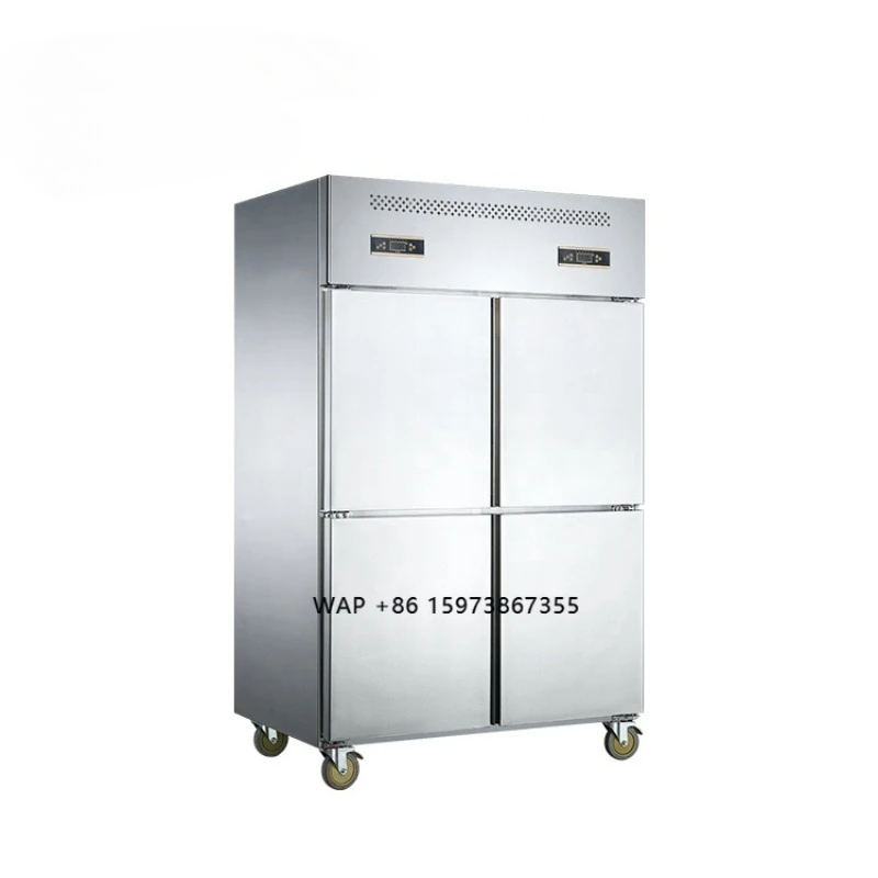 GRACE Commercial Refrigerator 2 Door Display Freezer & Refrigerator Explosion Freezer