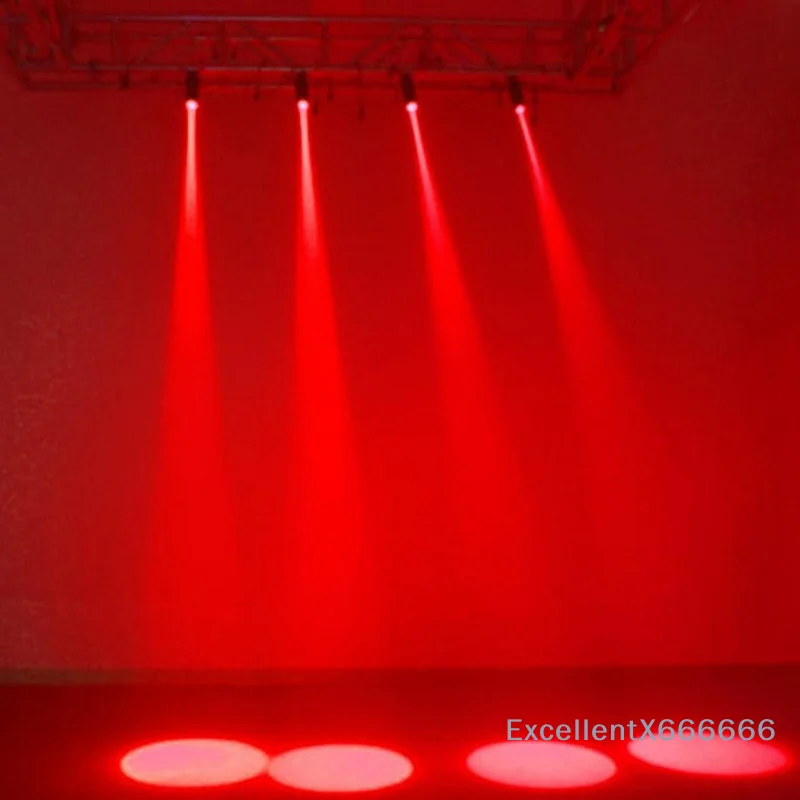 

Светодиодный прожектор-подвеска с белым лучом, суперяркий, для создания эффектов в диско, проектор для диджеев, DMX-освещение для сцены, идеально для KTV и диджеев, 5 Вт