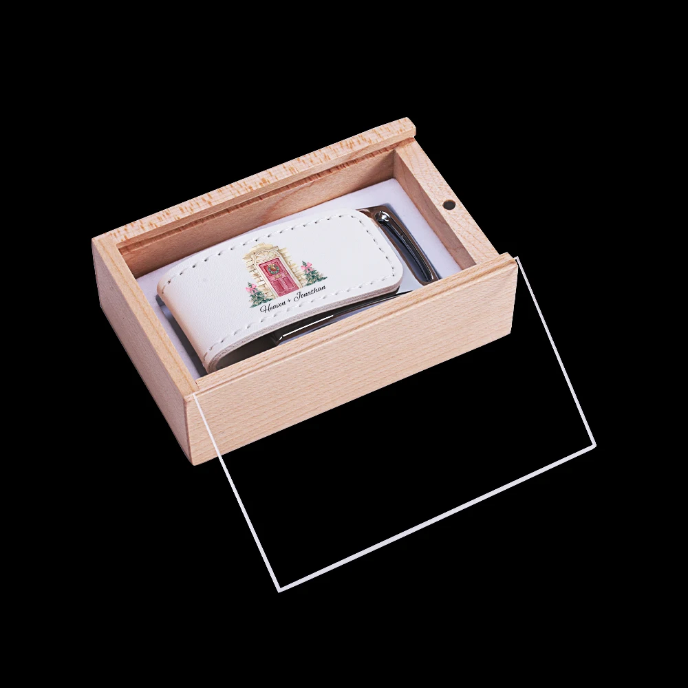 

USB-флешка с индивидуальным логотипом, деревянный футляр, флеш-накопитель, устройство для хранения данных, 128 ГБ, 64 ГБ, 32 ГБ, 16 ГБ, 8 ГБ, цветная печать