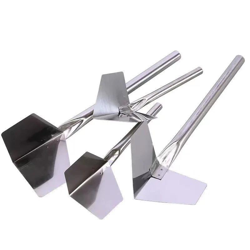 Stainless Steel Yin and Yang Angle Plasterboard Putty Leveling Tool Angle Puller Knife Cleaning Wall Plaster Construction Tools