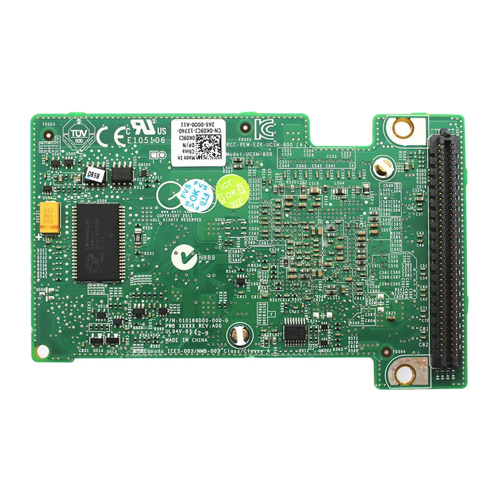 Used RAID Controller Card H310 Mini Array Card PERC 6GBPS MINI MONO SAS/SATA RAID CONTROLLER K09CJ 0K09CJ R320 R420 R620 R720