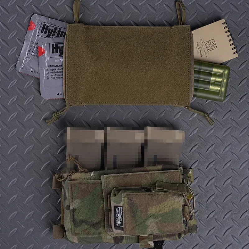 Taktische Brust Rig Ausrüstung Burrito Tasche mk4 mkv Mikro Kampf platte Träger Innen tasche taktische Jagd Airsoft Zubehör