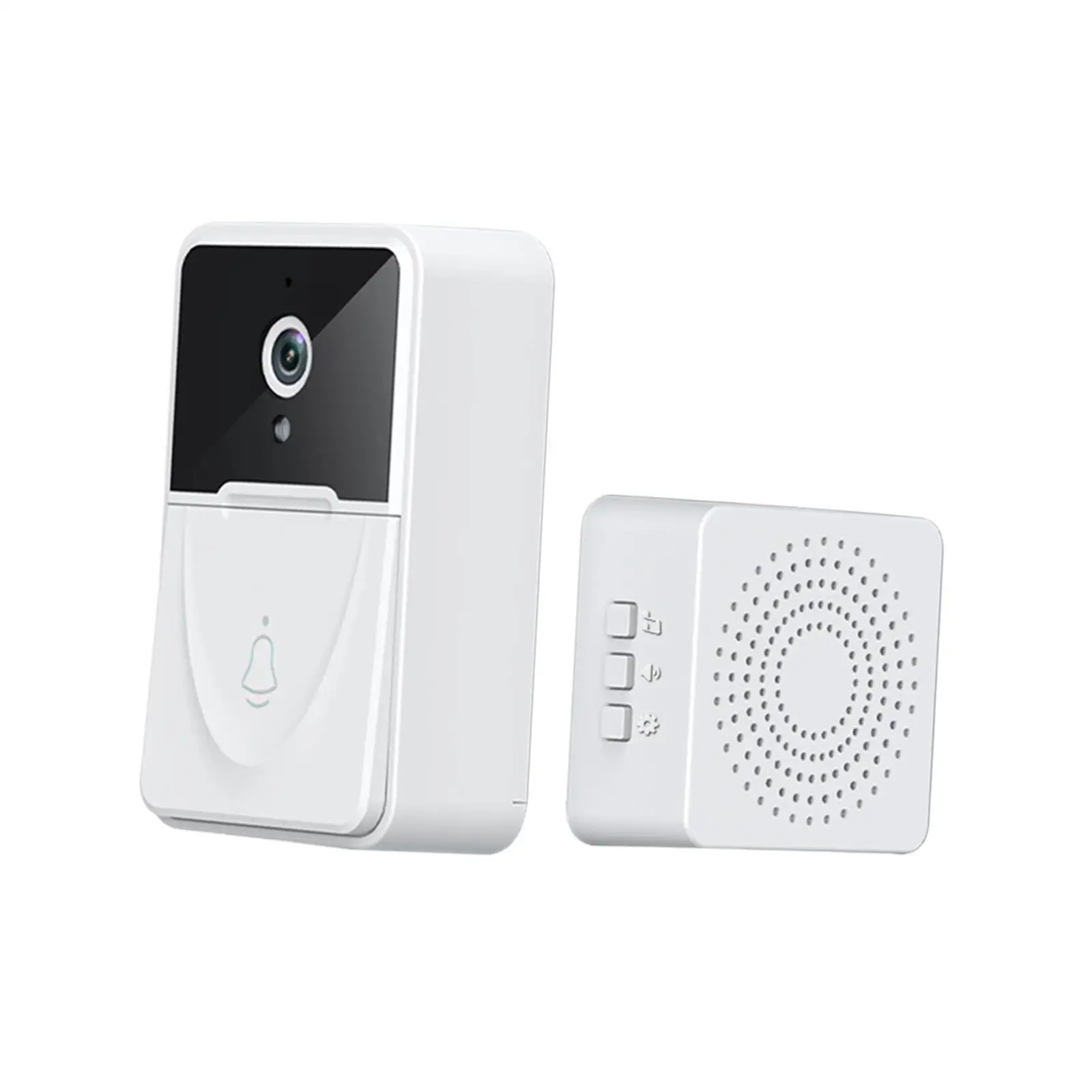 Smart Video Wireless Camera Door Bell Volume Adjustable Versatile App Control