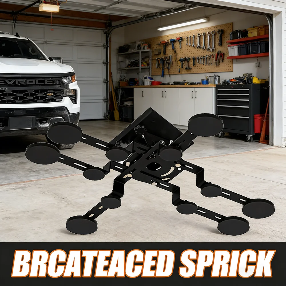 Angle-Adjustable Rotatable Starlink Gen 3(3) Roof Mount,Starlink Mini Adapter,12 Magnetic Bases,Starlink Mount for RV,Car,Yacht