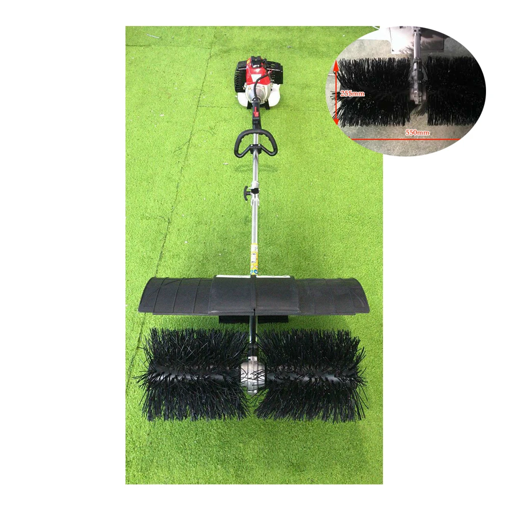 

Multi-function Manual Outdoor Road Street Turf Sweeper Garden Tool Artificial Lawn Garbage Cleaner Park Stadium Lawn Maintenance