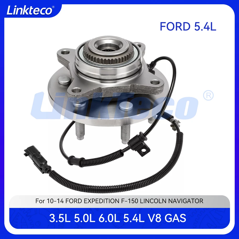 Engine part Front Wheel Bearing Hub Fit 5.4 L T V8 GAS For 10-14 5.4L Ford EXPEDITION  F-150 4WD LINCOLN NAVIGATOR 515142