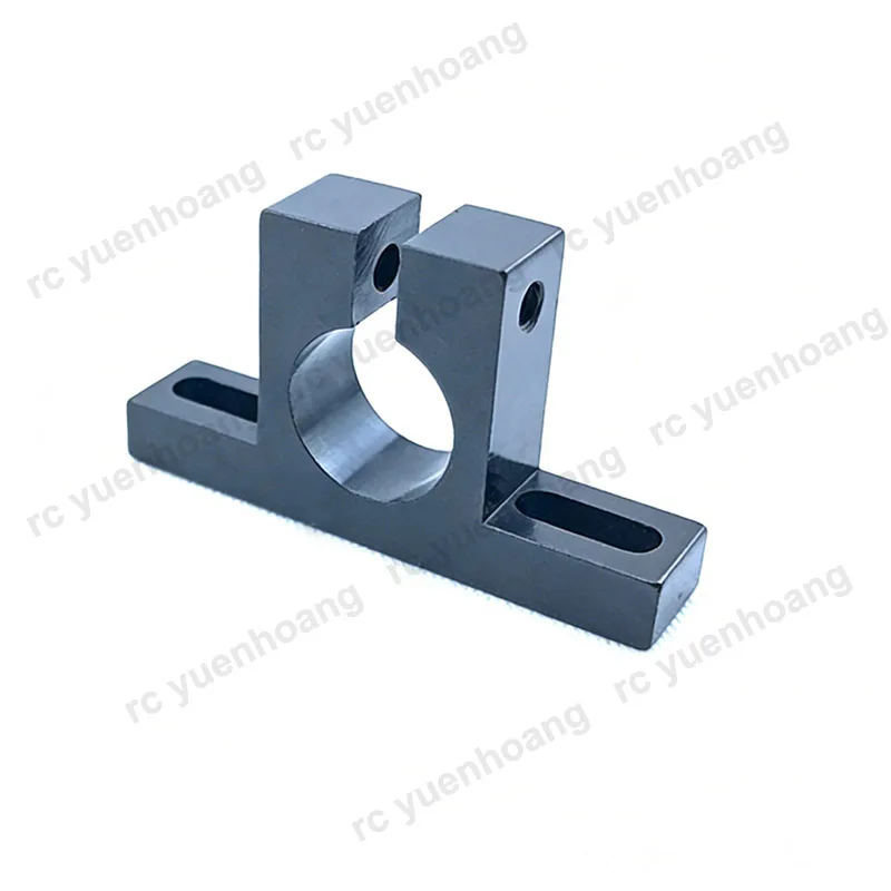 2PCS 12mm T Pipe Clamp Fixed Seat Aluminum Tube Holder Hose Clip Bracket for RC Drone Frame Carbon Tube Fastener Accessories