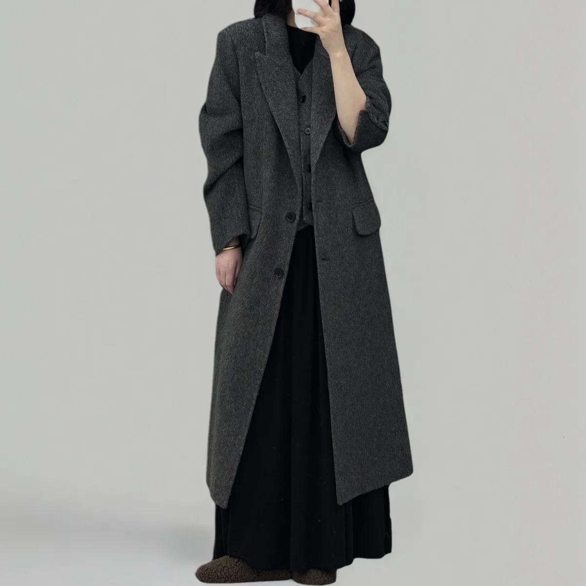 LIMO الإجابة النهائية 2025 الخريف الشتاء المرأة الصوف القطن سترة معطف تخفيف السفر ودية الزي الدافئ الأساسية خفيفة الوزن وضع