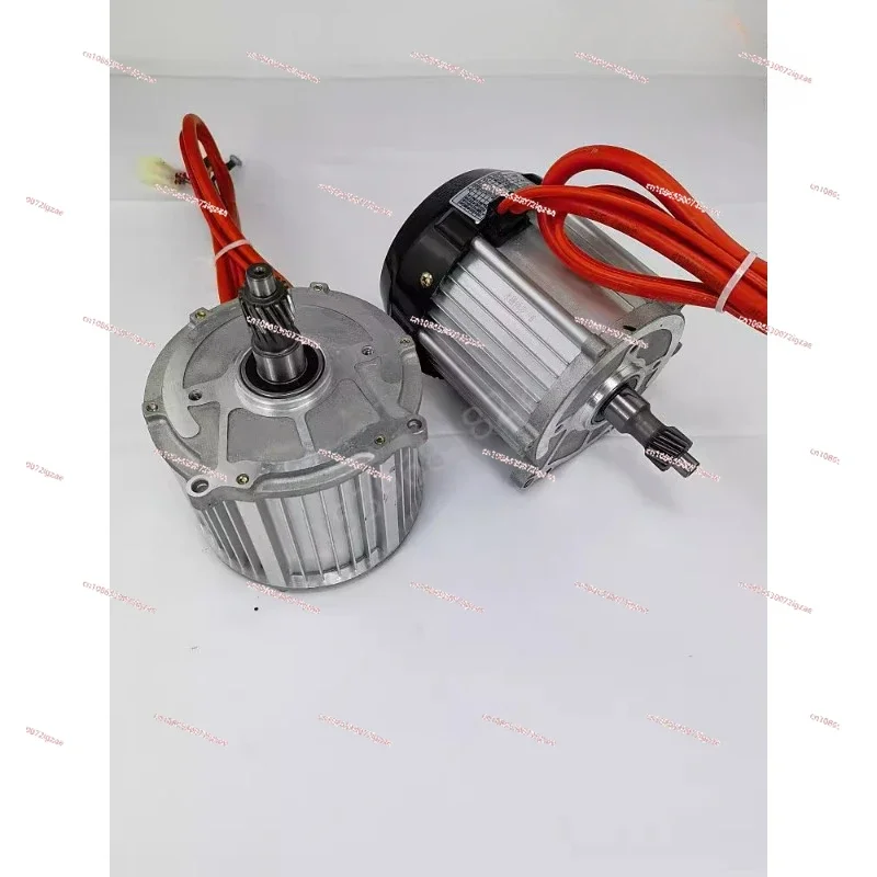 

Permanent magnet synchronous 1500W electric three or four wheeled vehicle permanent magnet synchronous vector sine wave DC motor