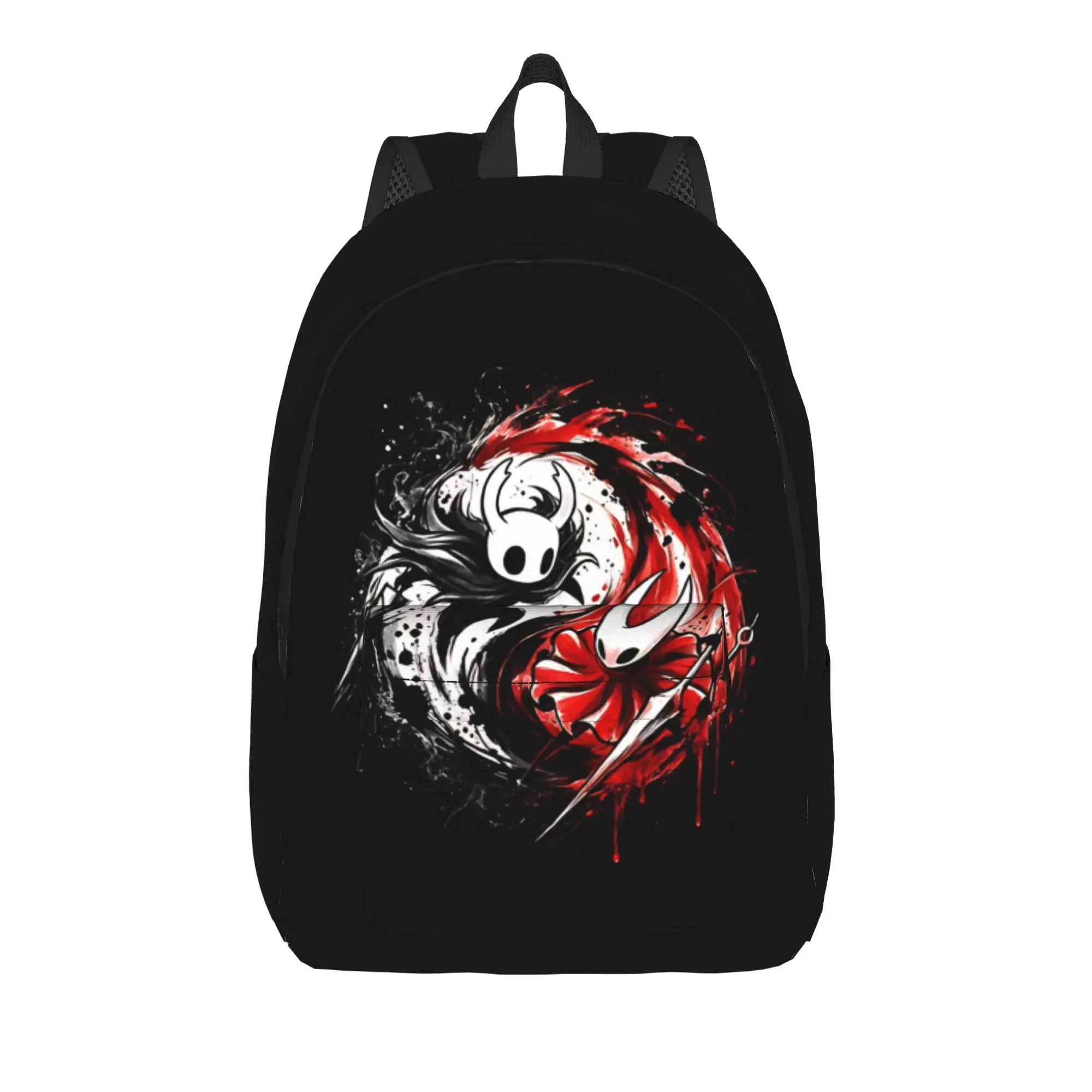 Back to school season New dark fantasy style  Storage Bag Hollow Knight Ladies Rucksack Backpack