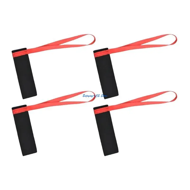 

Y51D 4 PCS Huncuff Glove Straps Elastic Ski Glove Leash Sport Gloves Bession