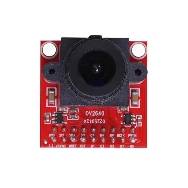 Módulo de câmera OV2640 200W Pixel STM32F4 Código de fonte de driver com suporte para saída JPEG