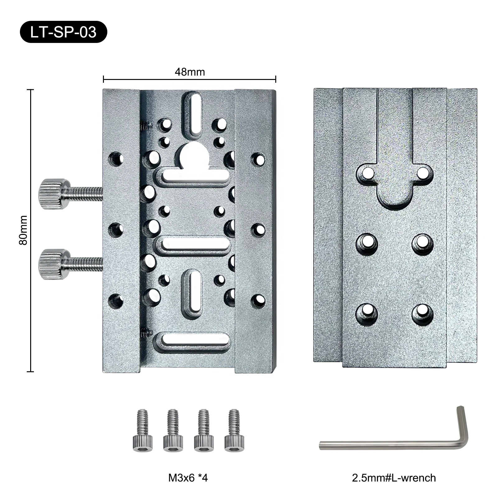 LASER TREE Sliding Plate Liftable Adjustable Module Holder for CNC Laser Engraving Machine Adjust Holder