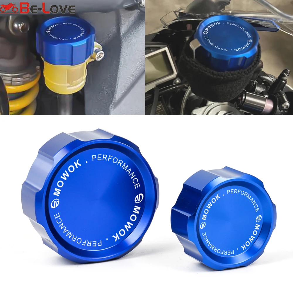 For Yamaha MT09 SP Tracer 9 gt YZF R1 R6 R7 YZFR7 YZFR6 MT 09 Trace9GT Motorcycle Rear Front Brake Fluid Reservoir Cap Oil Cover