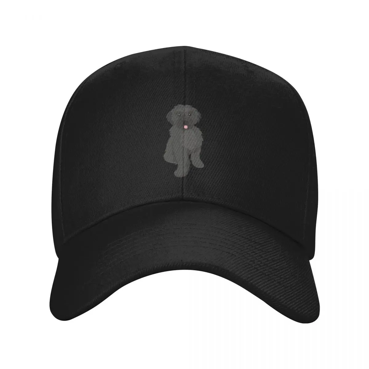 Black Goldendoodle Baseball Cap sun hat Hat Baseball Cap For Girls Men's