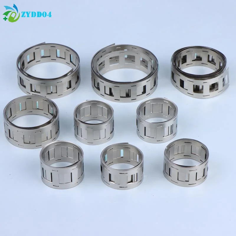 ●1 Roll Lithium Battery Nickel Strips 1Meter 0.15*20.2mm 2P Nickel Plated Steel Strip For 18650 Battery Pack Spot Welding