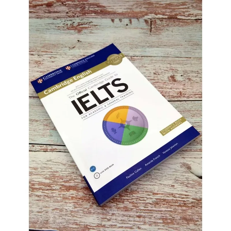 1 Book Cambridge IELTS Preparation The Official Cambridge Guide to IELTS Print Version Book