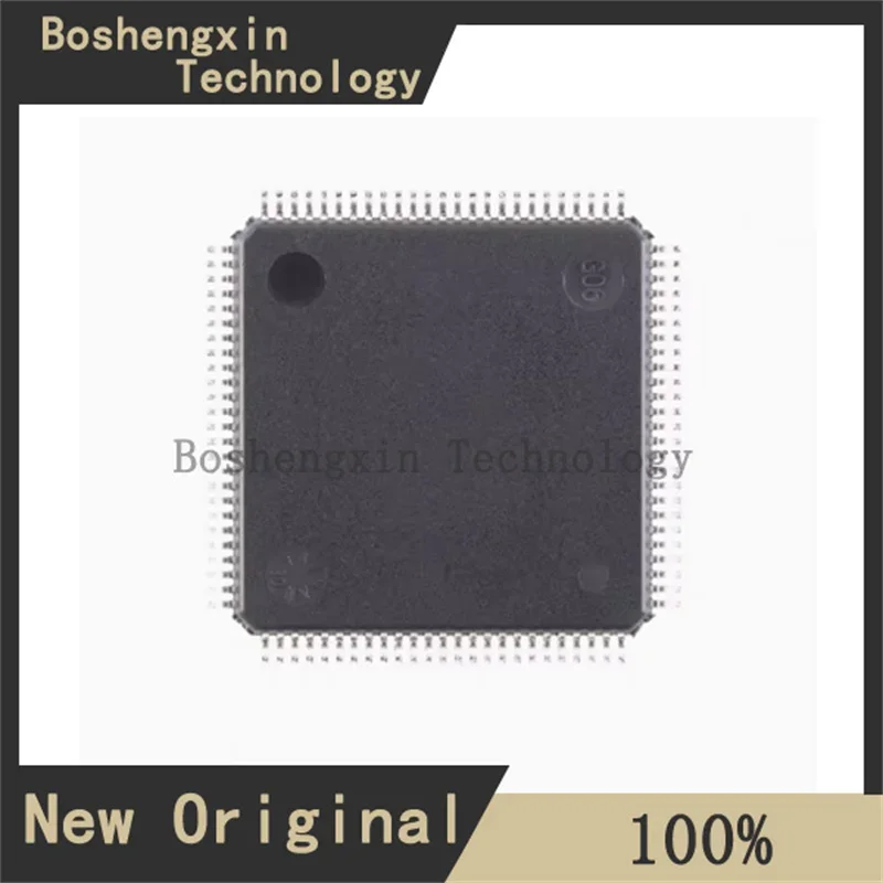 1 قطعة STM32H723VGT6 Arm Cortex-M7 MCU مع فلاش 1 ميجابايت، 564 كيلو بايت رام، وحدة المعالجة المركزية 550 ميجا هرتز LQFP100 STM32H723VGT6