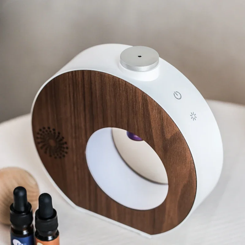 Bluetooth Audio ätherisches Öl Kaltduftmaschine, Diffusor-Aromatherapie-Maschine, langlebiger automatischer Aromadiffusor für den Innenbereich