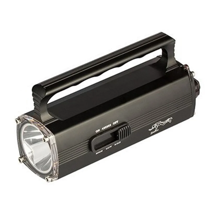 ABKU-Diving Hand Lamp High-Power Rechargeable Outdoor Lighting Waterproof LED Flashlight