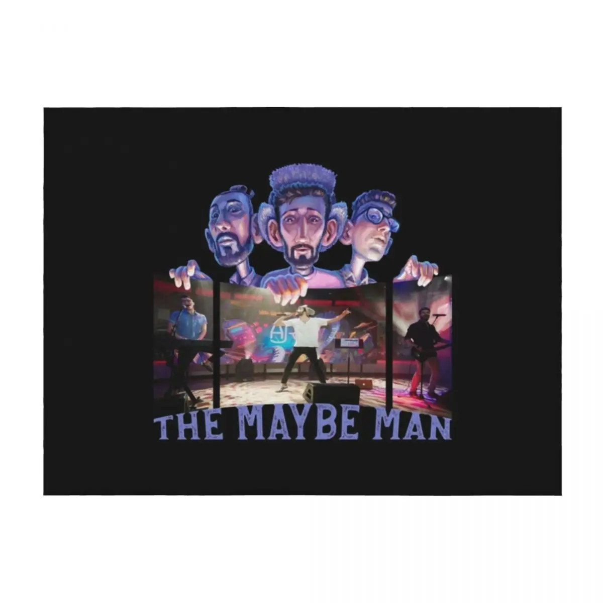 

the maybe man - Ajr Throw Blanket Furrys Single Vintage Extra Large Throw Blankets