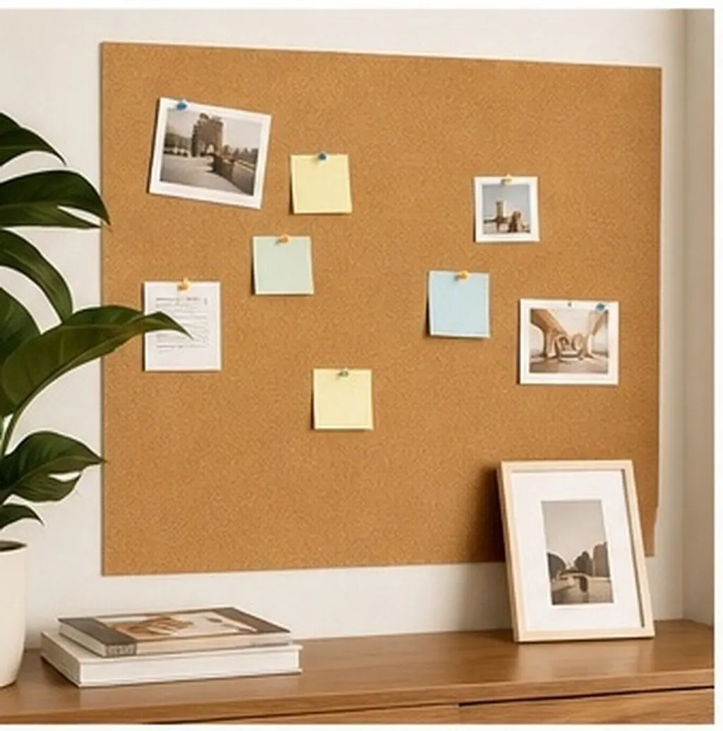 Thick Self-Adhesive Cork Sheet Roll Flexible Cuttable for Walls Memo Bulletin Board Office Home School DIY Crafts 472x152