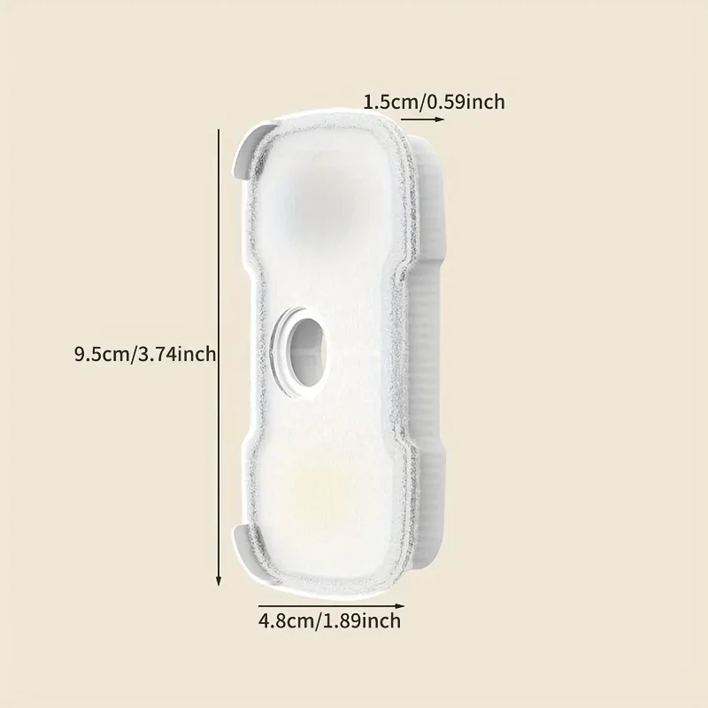 8pcs Active Carbon Filter Elements for Cat Water Fountain Dispenser  Automatic Pet Water Feeder Replacement Filter