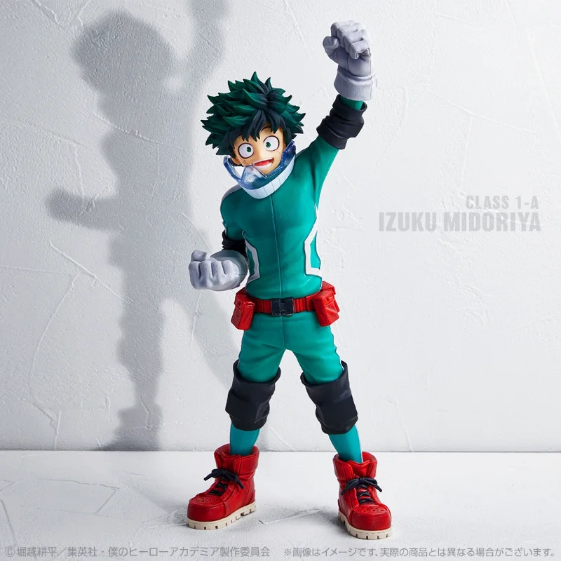BANDAI Ichiban Kuji My Hero Academia Izuku Midoriya Begin The HERO！Figures Prize A Action Figure Model Desktop Decoration