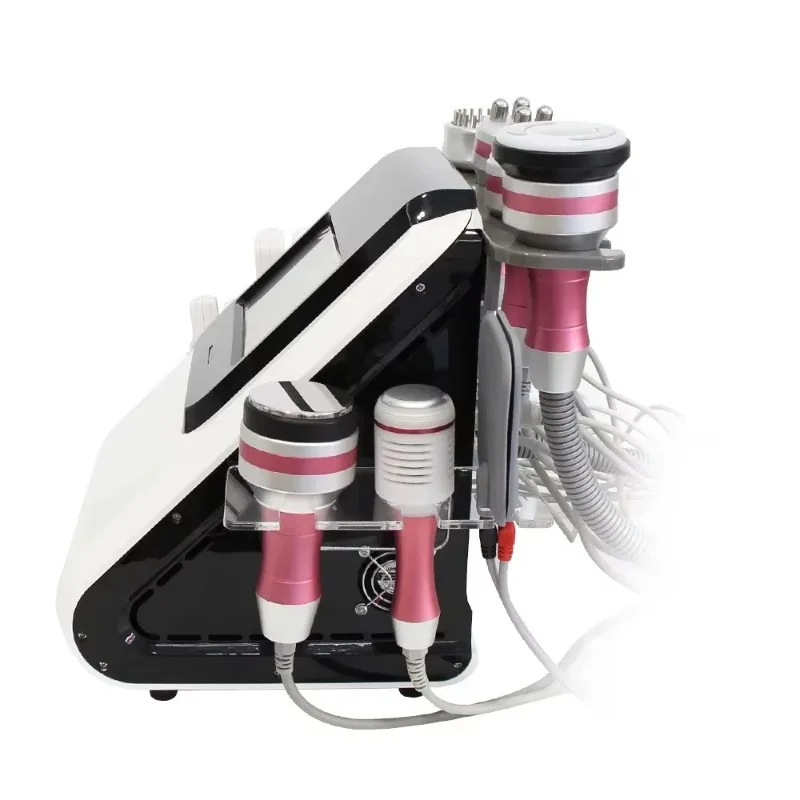 2026.9.21 Newest 9 In 1 New 80K Cavitation Vacuum Slimming Massage Radio Frequency RF Beauty Machine Face Skin Lifting Device
