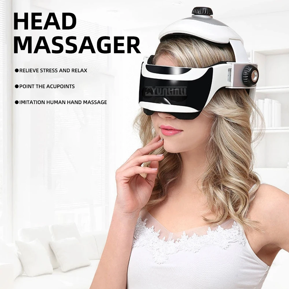 

Массажер для головы Meridian для релаксации и снятия стресса, специальный массажный инструмент для фигуры тела