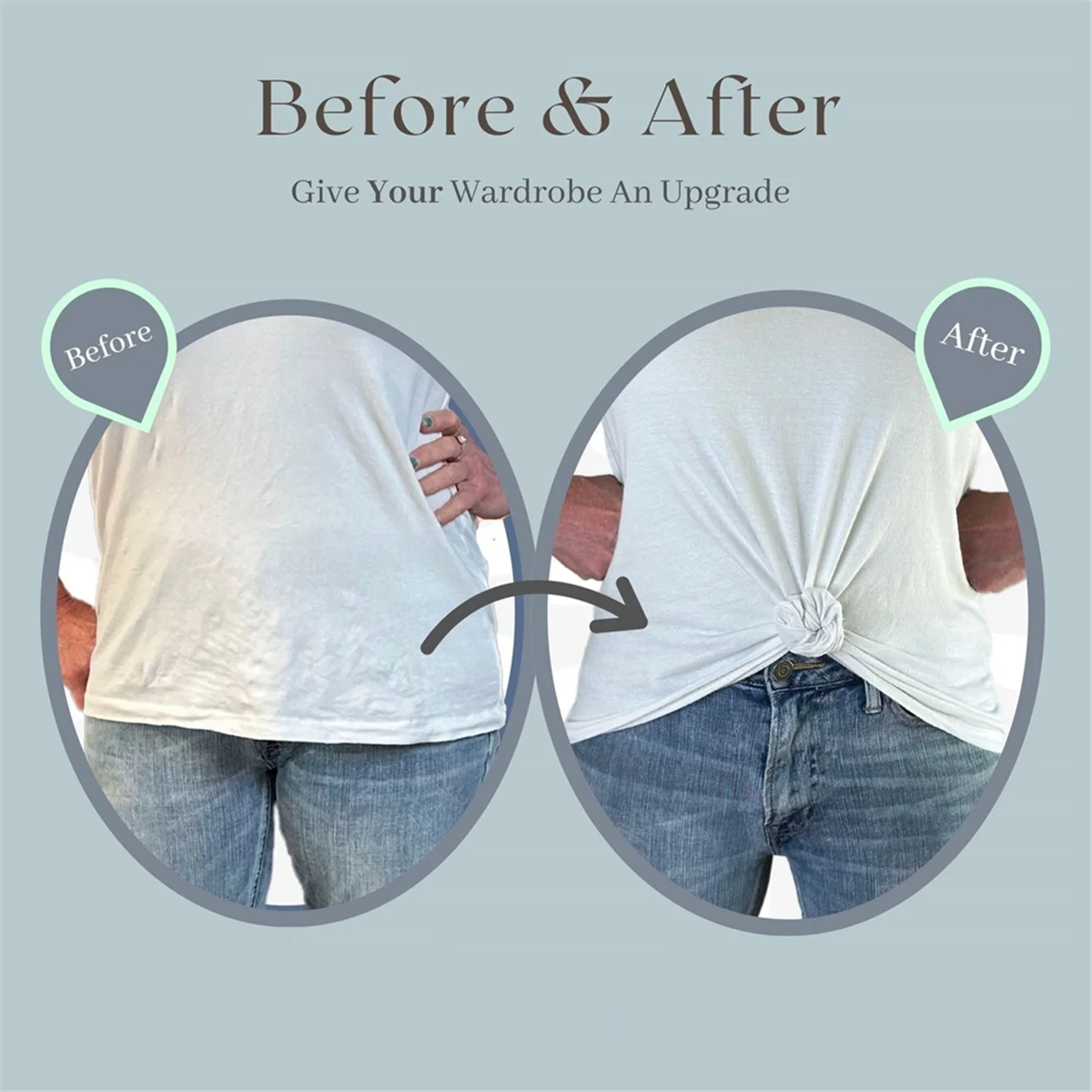 Cinch Clip, Add Fun, Fit, and Flair to Your Wardrobe, Shirt Clip for Women Clothing, Cinch Clip, Cinch Clip 1PCS HY