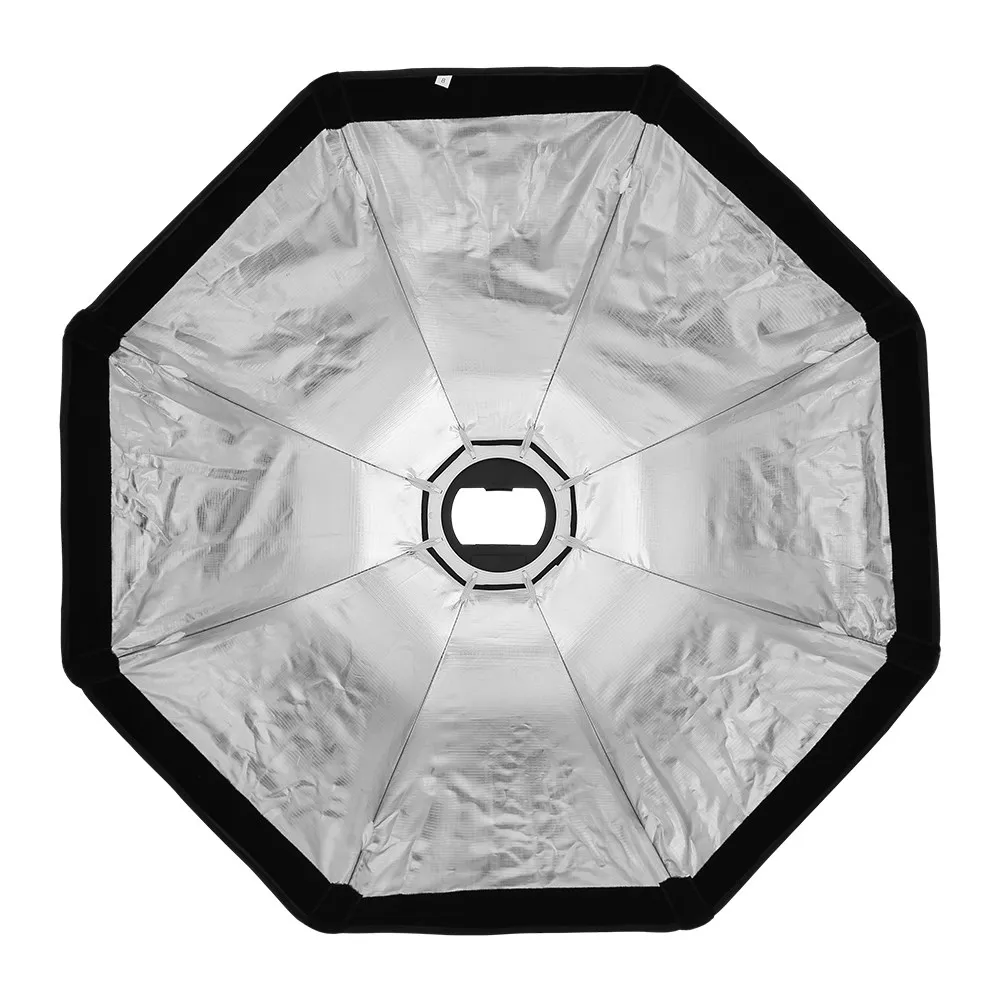 TRIOPO 65cm Octagon Umbrella Softbox with Honeycomb Grid For Godox