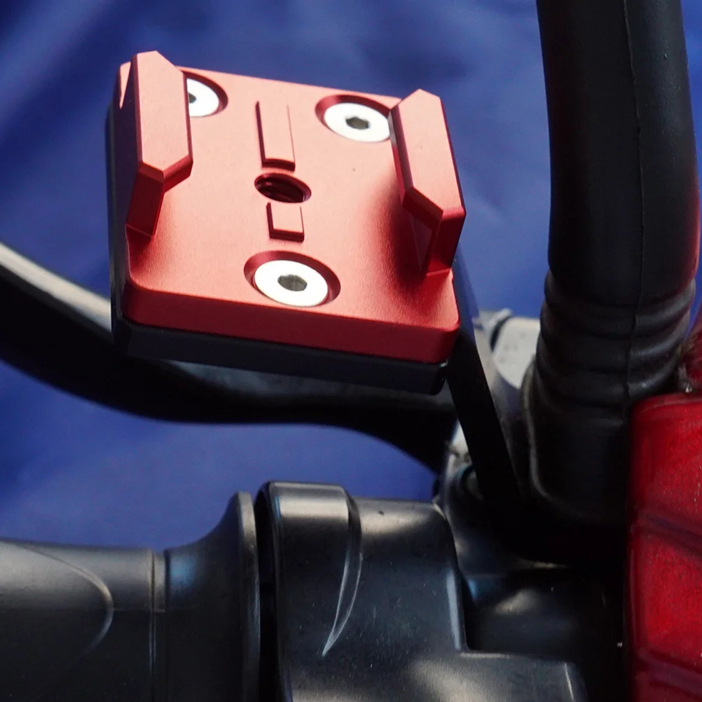 

Motorbike Rearview Mirror Stent Motorcycle Handlebar Mount Holder Aluminum Alloy Bracket 385 Black Stylish Chic Practical Design