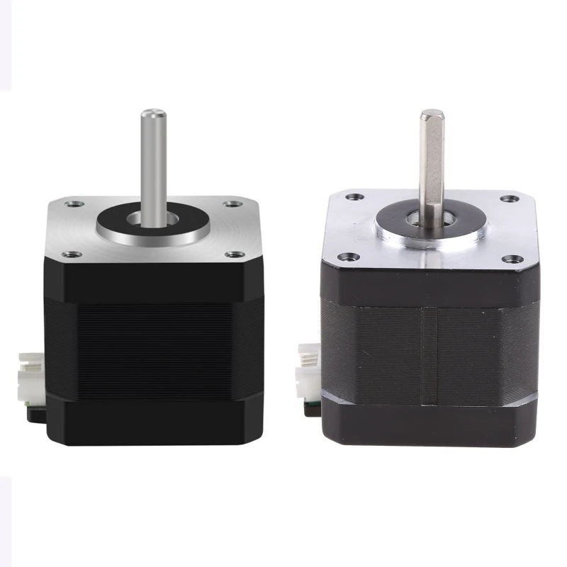 DN59 17HS4401 17HS4401S 42 Stepper Motor Nema17 Step Motor 42BYGH 38mm 0.9 Degree 17HS4401 17HS4401S Pulse value 4-lead