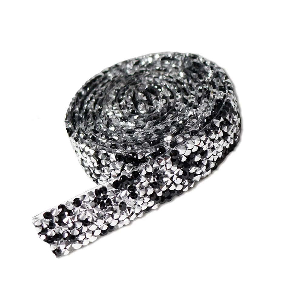 Tape Trim Shiny DIY Belt Garment Strass 20mm Glitter Rhinestone Chain For Clothing Embellishment Jewelry Making Fashion
