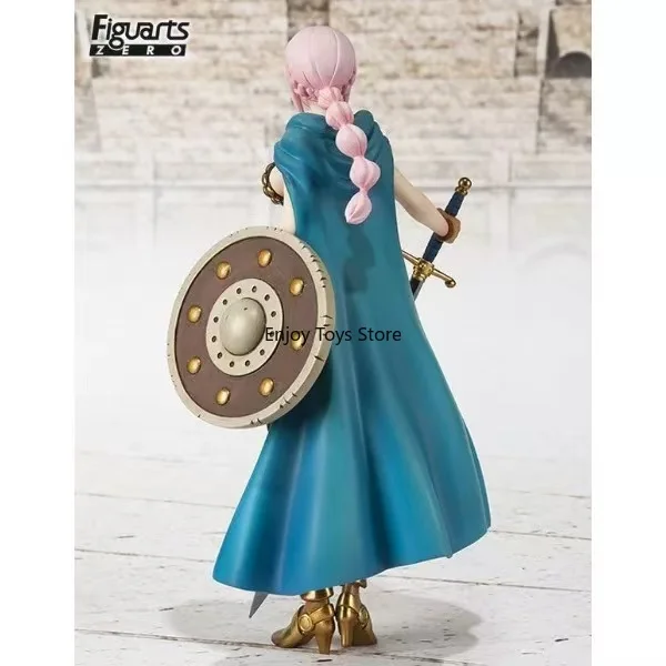 

In Stock Bandai Sword Fighter Rebecca Anime Peripheral Figure Model Toys