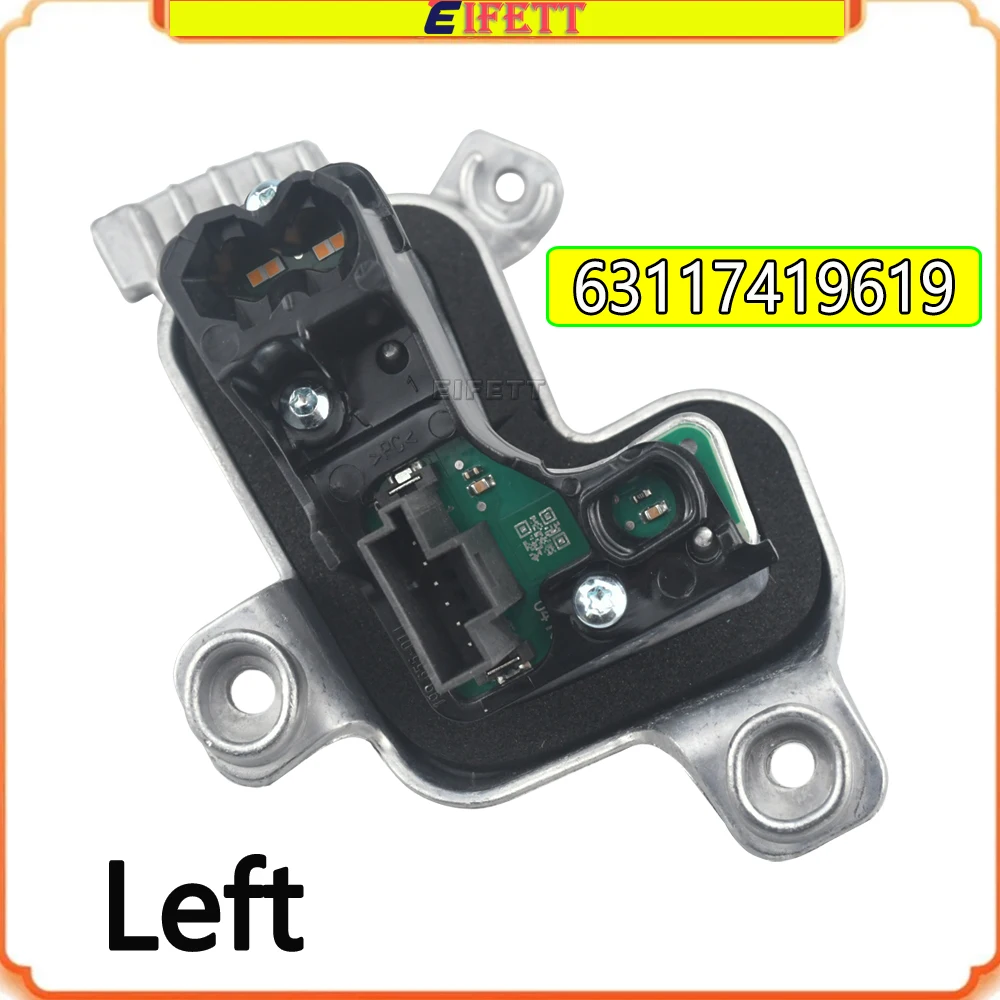 63117419619+63117419620 For BMW Headlight Led Module 63117419610 Headlight Ballast Led Module 63117419615 For F30 F35 LCI