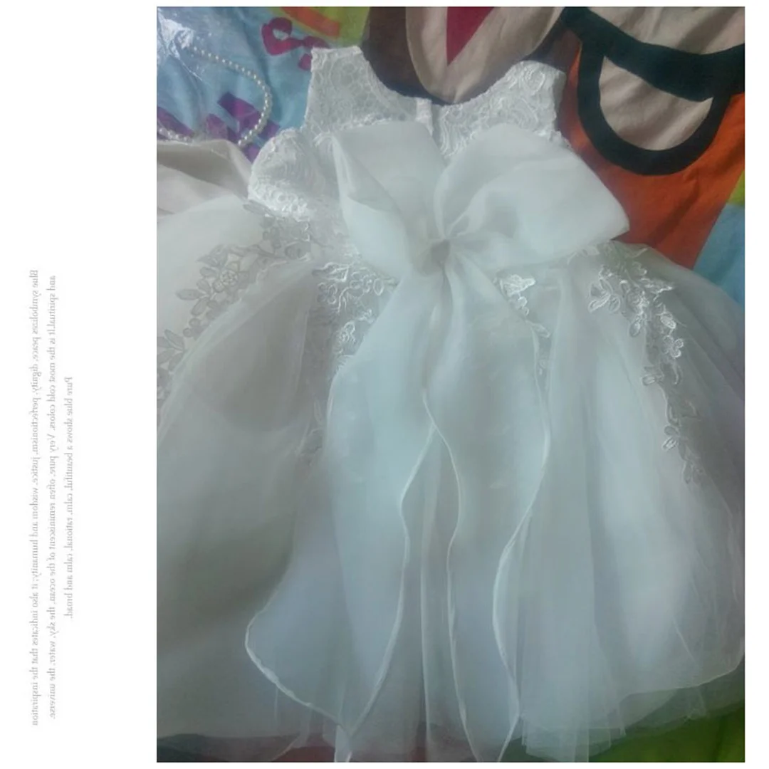 First Communion Dresses For Girls 2016 Brand Tulle Lace Infant Toddler Pageant Flower Girl Dress for Weddings and Birthday