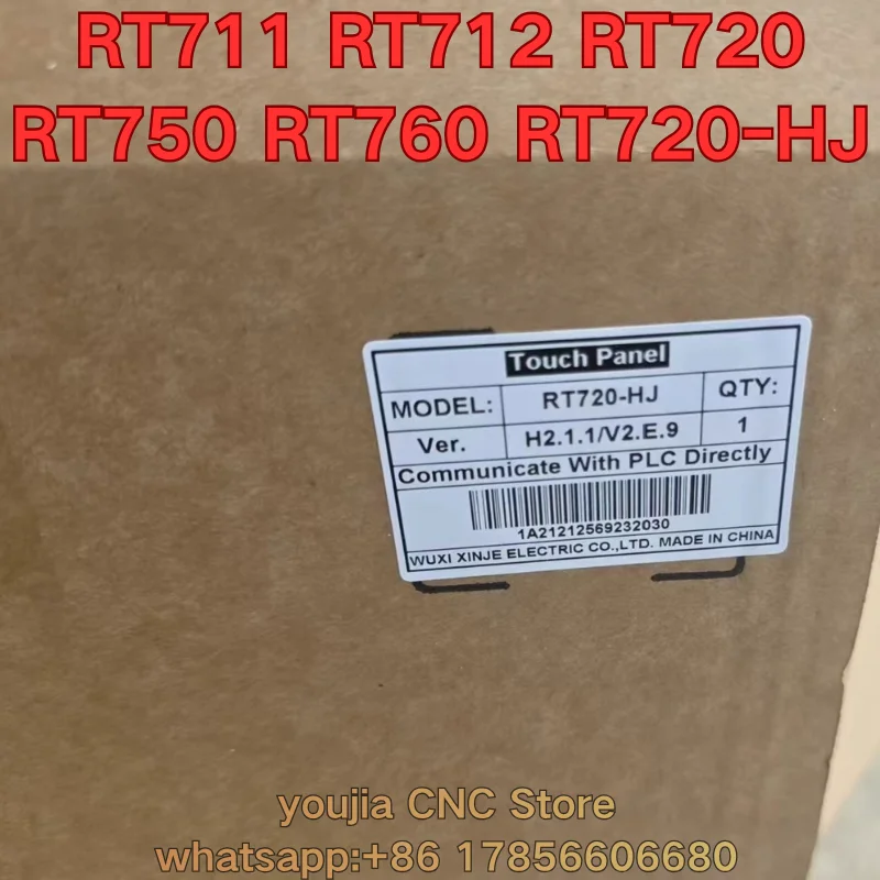 New RT711 RT712 RT720 RT750 RT760 RT720-HJ RT760-HJ RT760-HJXinjie teaching pendant