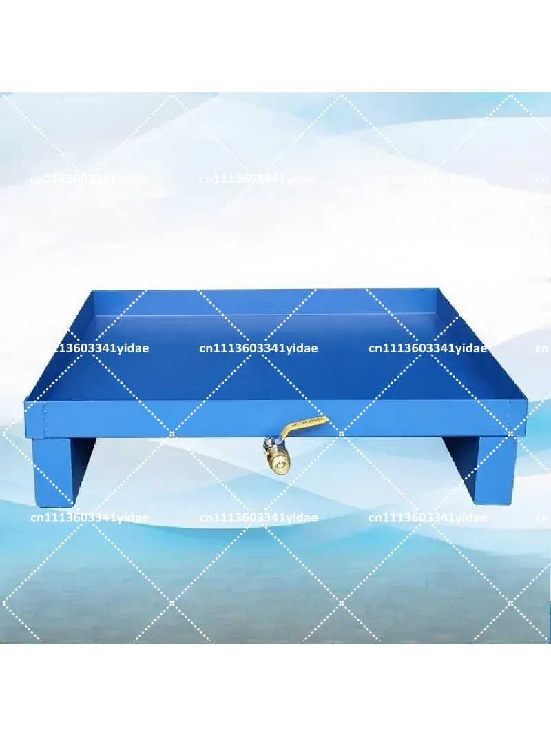 Anti-leakage tray, liquid oil basin, waste oil pallet, spill containment drip pan