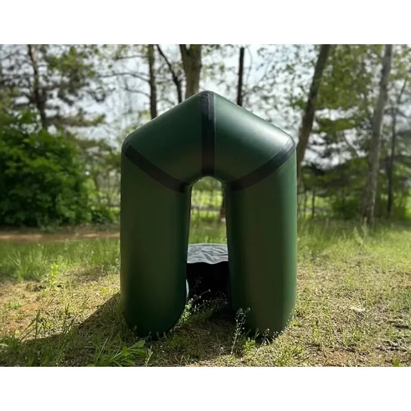 Inflatable recliner Foldable sofa Outdoor duct Camping air seat