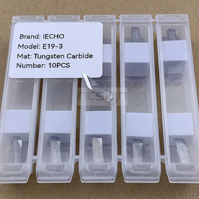 Iecho E19-3 Oscillerend Blad Wolfraamcarbide Trillingsmes Snijder Voor Pk-Serie Eot Digitale Snijmachine