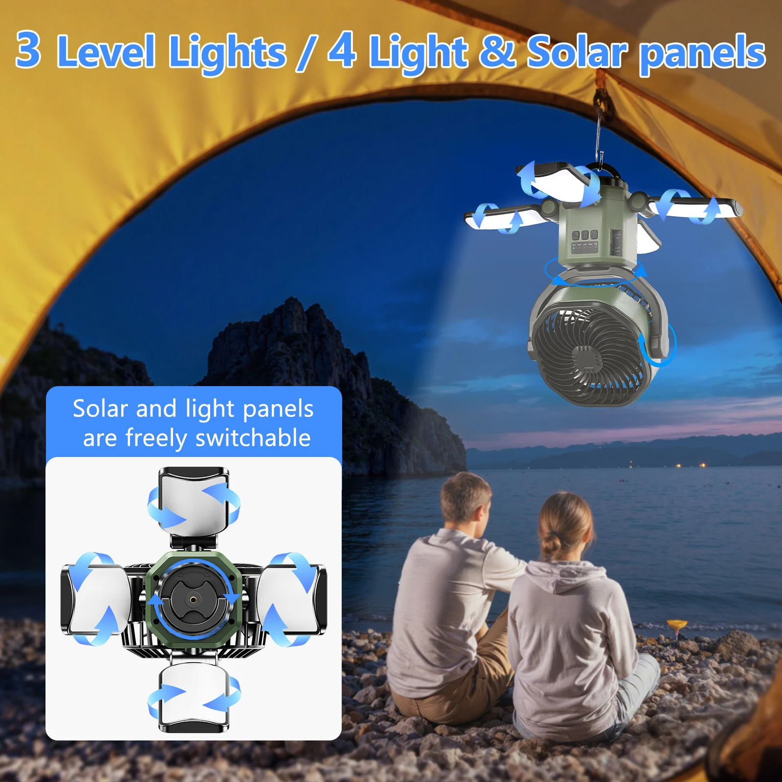 Thumbnail 4 - #16 Latest Pedestal Fans Offers